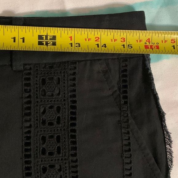 Veronica Beard Leta gaucho Women's Black Wide-Leg Pants - Picture 16 of 16